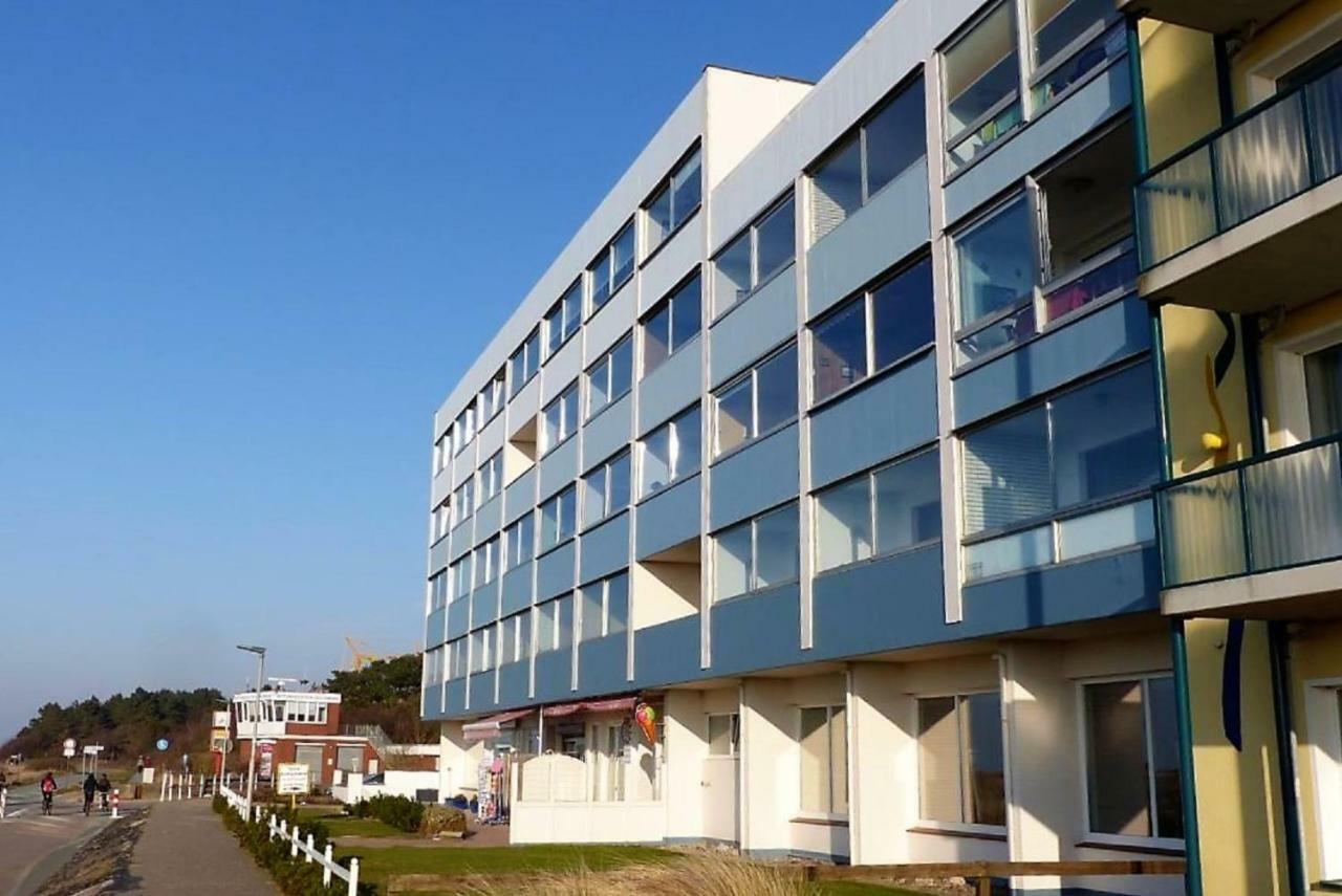 Am Sahlenburgerstrand Whg 31 Seesicht Κουξχάφεν Εξωτερικό φωτογραφία