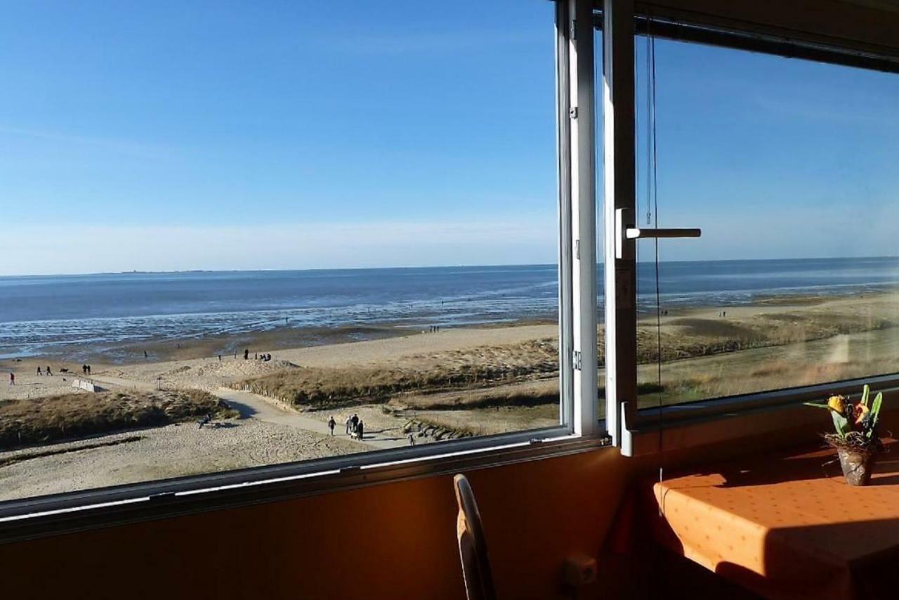 Am Sahlenburgerstrand Whg 31 Seesicht Κουξχάφεν Εξωτερικό φωτογραφία